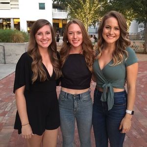 Black Express romper, size XS *open to all offers*